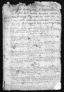 Collection communale. Baptêmes, mariages, sépultures, 1675-1680