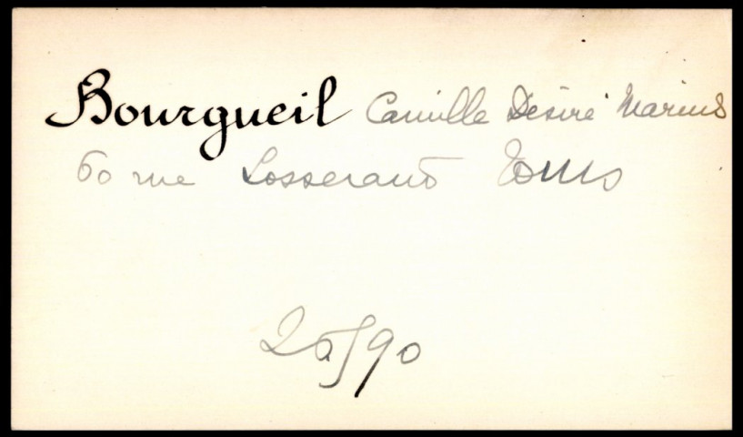 Bourgueil - Boursier