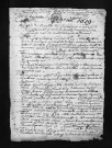 Baptêmes, mariages, sépultures, 1679-1680