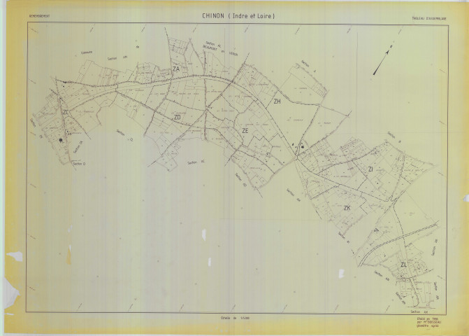 Tableau d'assemblage