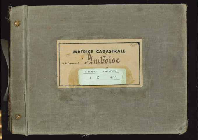 Comptes supprimés 3-400.