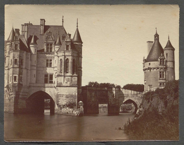 Chenonceaux (Indre-et-Loire). Château de Chenonceau.