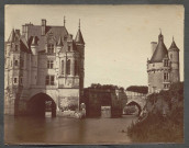 Chenonceaux (Indre-et-Loire). Château de Chenonceau.