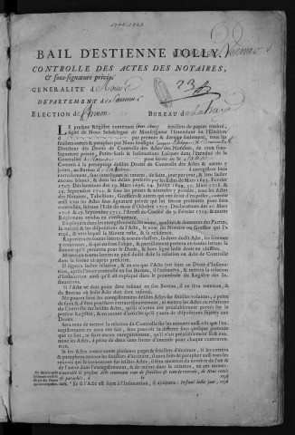 1742 (1er juin)-1743 (14 octobre)