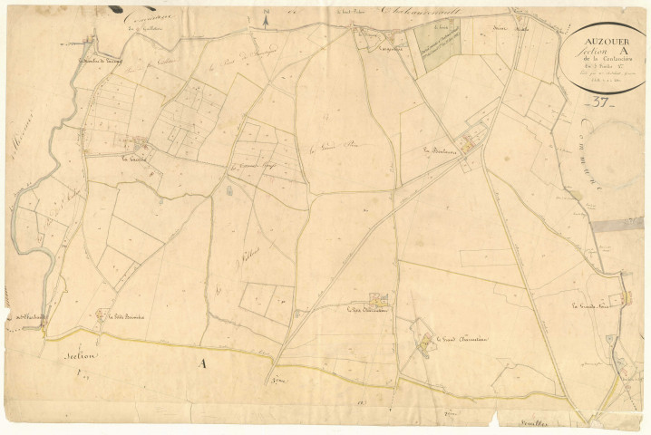 Section A1 de la Contancière