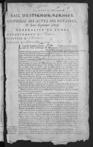 1749 (15 décembre)-1750 (9 novembre)