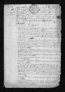 Collection du greffe. Baptêmes, mariages, sépultures, 1731 - Les années 1728-1730 sont lacunaires dans cette collection