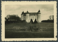 La Chapelle-Blanche-Saint-Martin. Château de Grillemont.