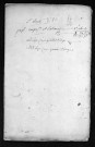 Collection du greffe. Baptêmes, mariages, sépultures, 1780