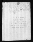 Collection du greffe. Baptêmes, mariages, sépultures, 1668-16 mars 1670