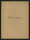 Moulin de Ménard à Civray-sur-Esves (1852-1914) - dossier complet