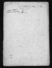 Sépultures, 1758 - L'année 1757 est lacunaire dans la collection du greffe