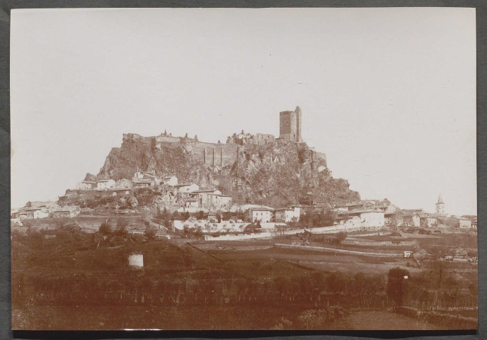 Polignac (Haute-Loire).