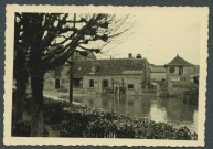 Chailly-en-Gâtinais (Loiret). Chaumière de l'Hôtel du Faisan.