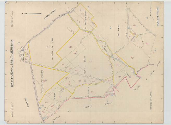 Section AT, plan 1