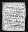 Baptêmes, mariages, sépultures, 1720