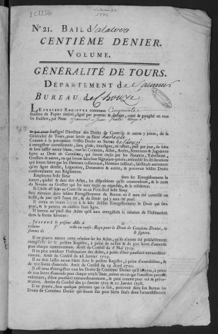 1772 (28 mai-31 décembre)