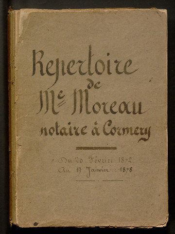 20 février 1872-17 janvier 1878