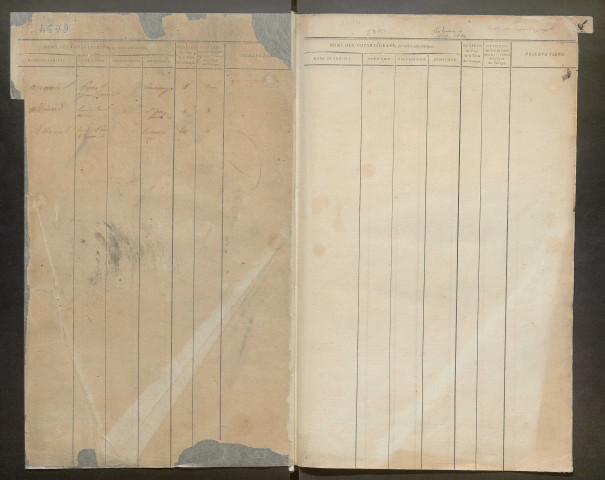 1823-1824 – N° d'origine : 4