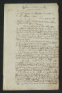Arrêté préfectoral conforme au rapport de l'ingénieur suite à la pétition du sieur Pichardet (22 septembre 1815)