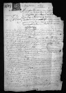 Collection du greffe. Baptêmes, mariages, sépultures, 1683 - Les années 1676-1682 sont lacunaires dans cette collection