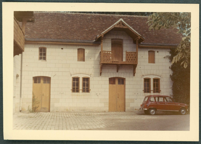 Loches, sous-préfecture, hôtel d'Armaillé : dispensaire agrandissement.