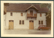 Loches, sous-préfecture, hôtel d'Armaillé : dispensaire agrandissement.