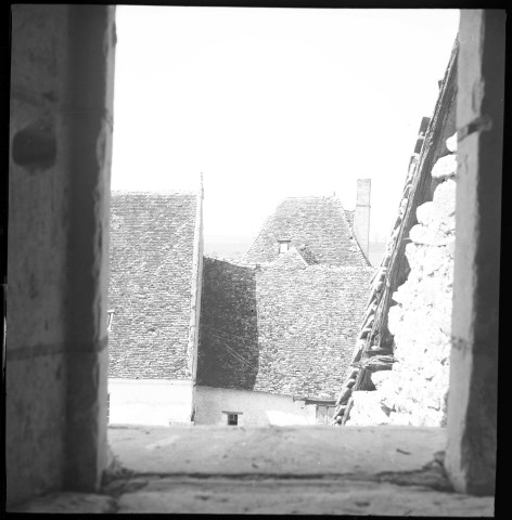 Chemillé-sur-Indrois. Corroirie du Liget. Restauration. Architecte : Jean Coutier. Propriétaire : M. de Marsay. Pièces écrites.