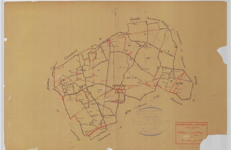 Tableau d'assemblage