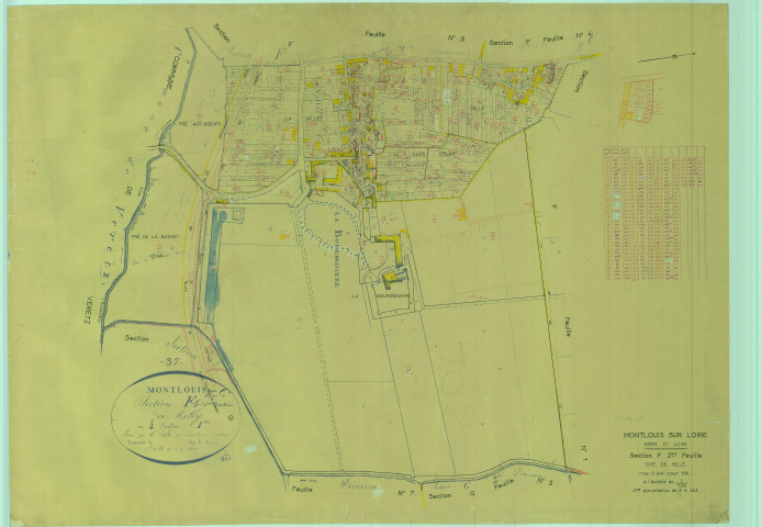 Section F, feuille 2