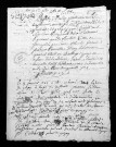 Collection du greffe. Baptêmes, mariages, sépultures, 1752