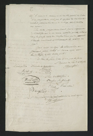 Procès-verbal de visite des lieux (17 juin 1851)