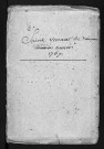 Baptêmes, mariages, sépultures, 1767