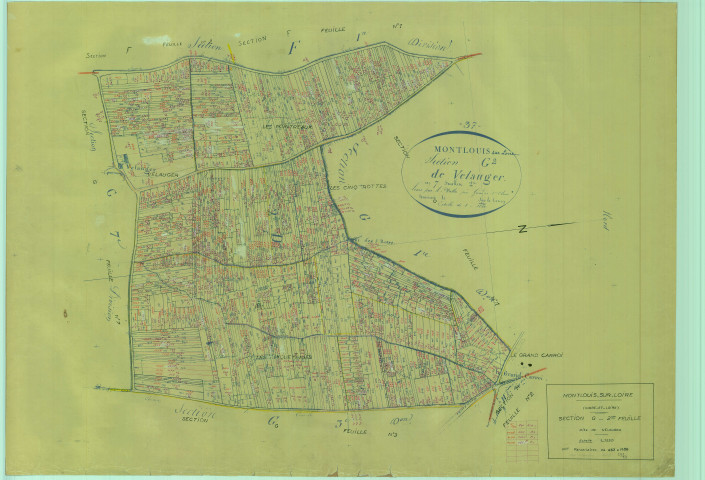 Section G, feuille 2