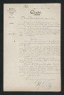 Travaux réglementaires. Prorogation du délai accordé (11 août 1855)