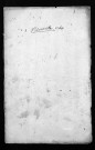 Collection du greffe. Baptêmes, mariages, sépultures,1768