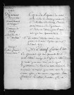 Baptêmes, mariages, sépultures, 1743