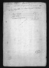 Collection du greffe. Baptêmes, mariages, sépultures, 6 janvier 1775-23 janvier 1776
