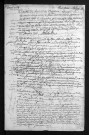 Collection du greffe. Baptêmes, mariages, sépultures, 1768-1769