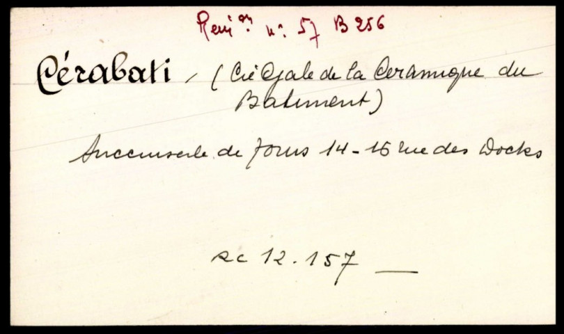 Cerabati - Chaigneau