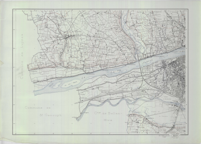 Groupement d'urbanisme, planche 3 (1957)