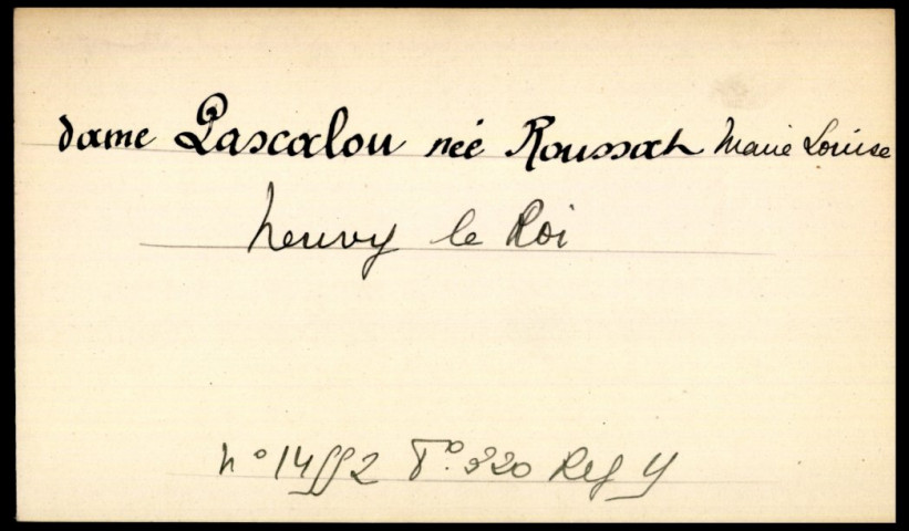 Pascalou - Pastelliere