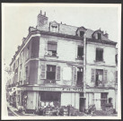 [29 rue de la Paix et 1 place Plumereau].