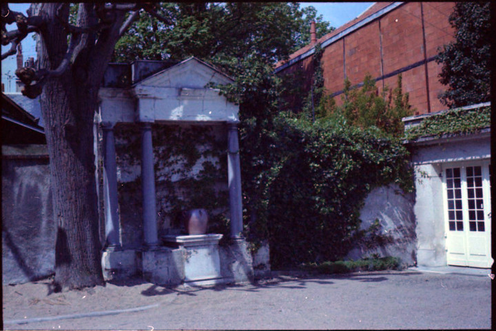 11 rue Bernard Palissy (3 négatifs).