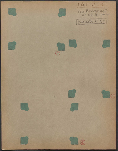 24, 26, 30, 32 rue Briçonnet : photos manquantes.