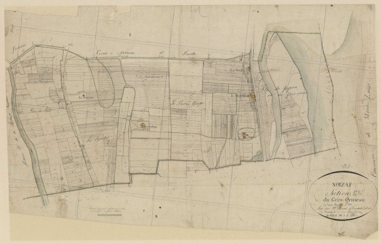 Section E2 du Gros Ormeau