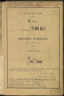 Classe 1887. Matricules n°501-1000