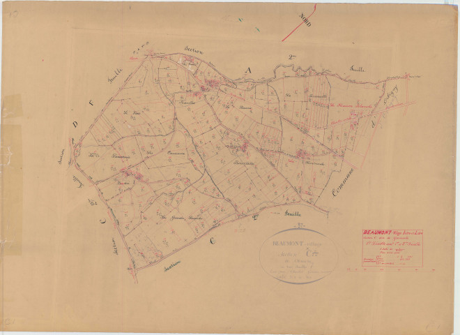 Section C, feuille 1a