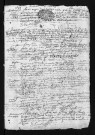 Collection du greffe. Baptêmes, mariages, sépultures, 8 décembre 1689-1690 - La période 1685-7 décembre 1689 est lacunaire dans cette collection