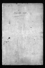 Collection du greffe. Baptêmes, mariages, sépultures,1791